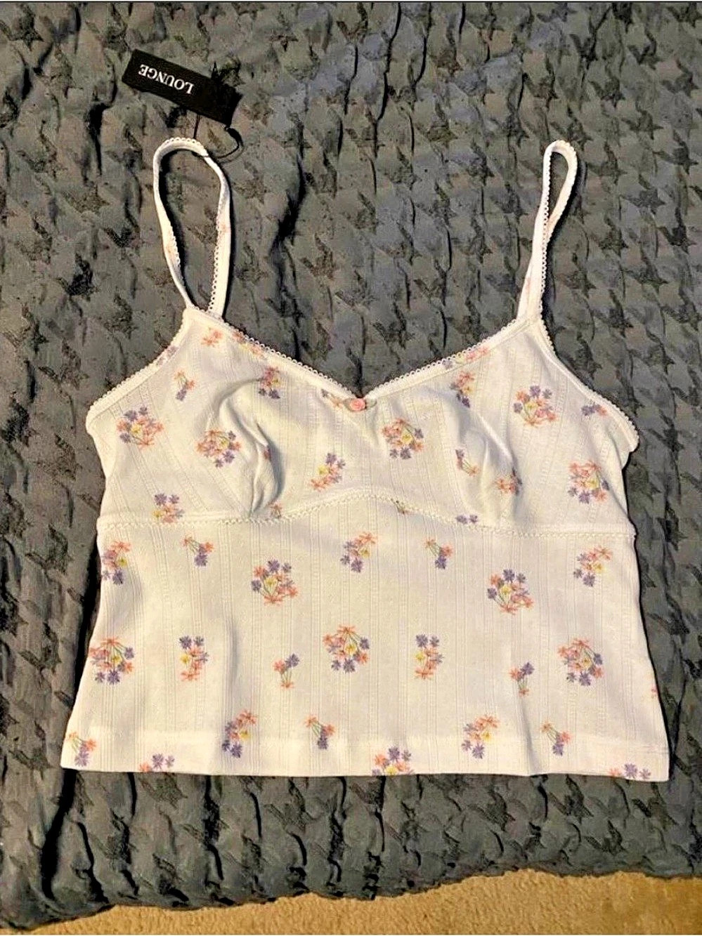 Lounge Floral Pajama Cami